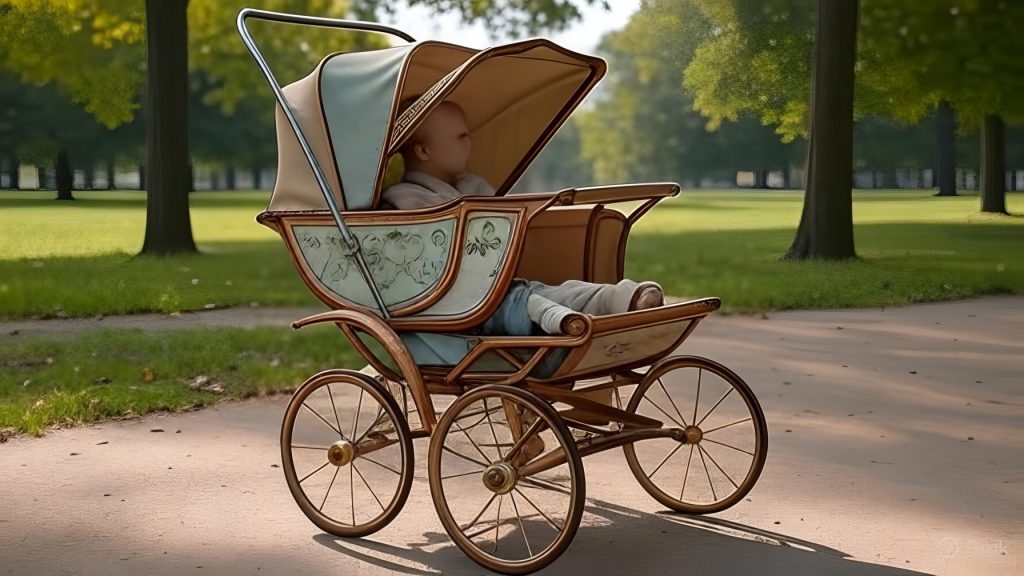 Stroller History and Evolution: From Vintage to Modern Designs - 3