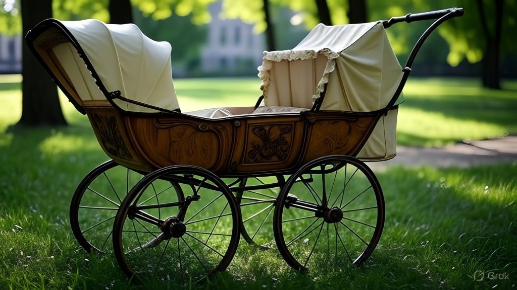 Stroller History and Evolution: From Vintage to Modern Designs - 2