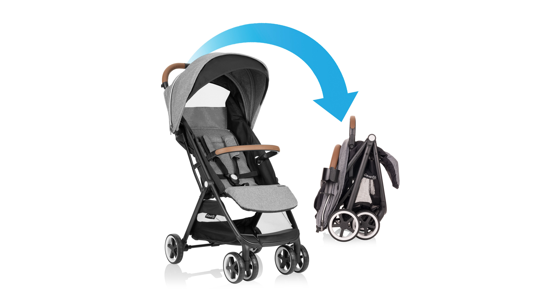 Evenflo Gold Otto Self-Folding Stroller Review - 1