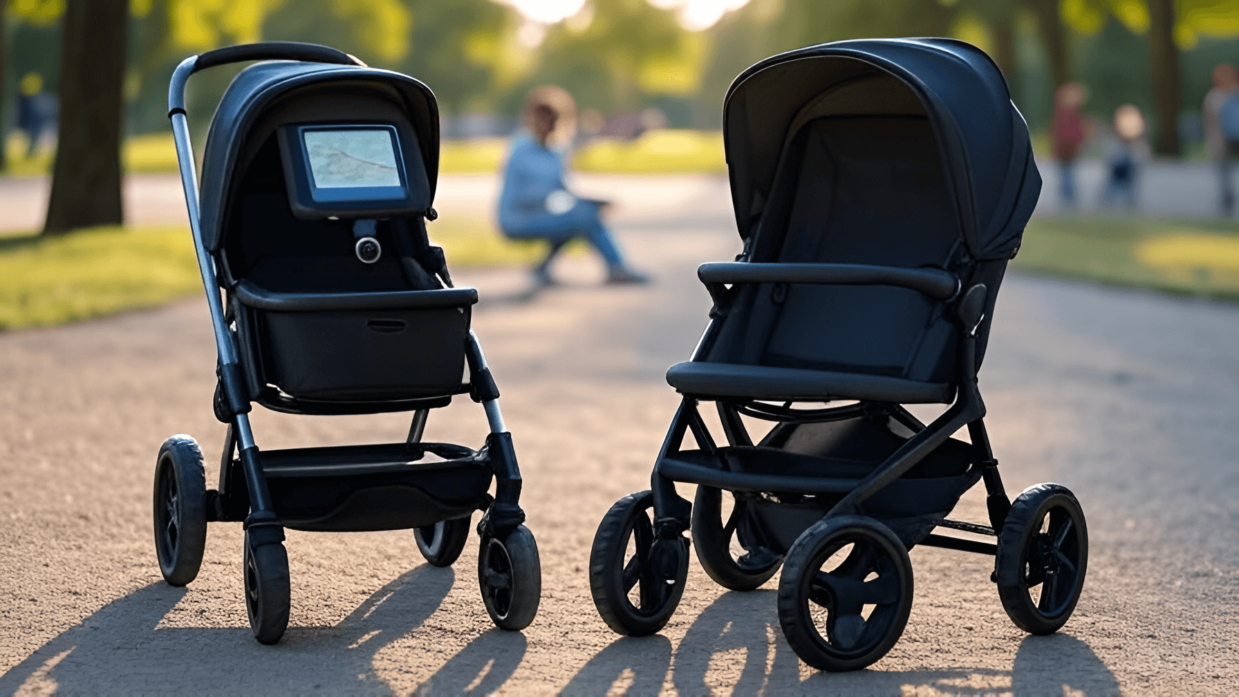 Smart Strollers: The Latest Tech-Integrated Options for 2025 - 14
