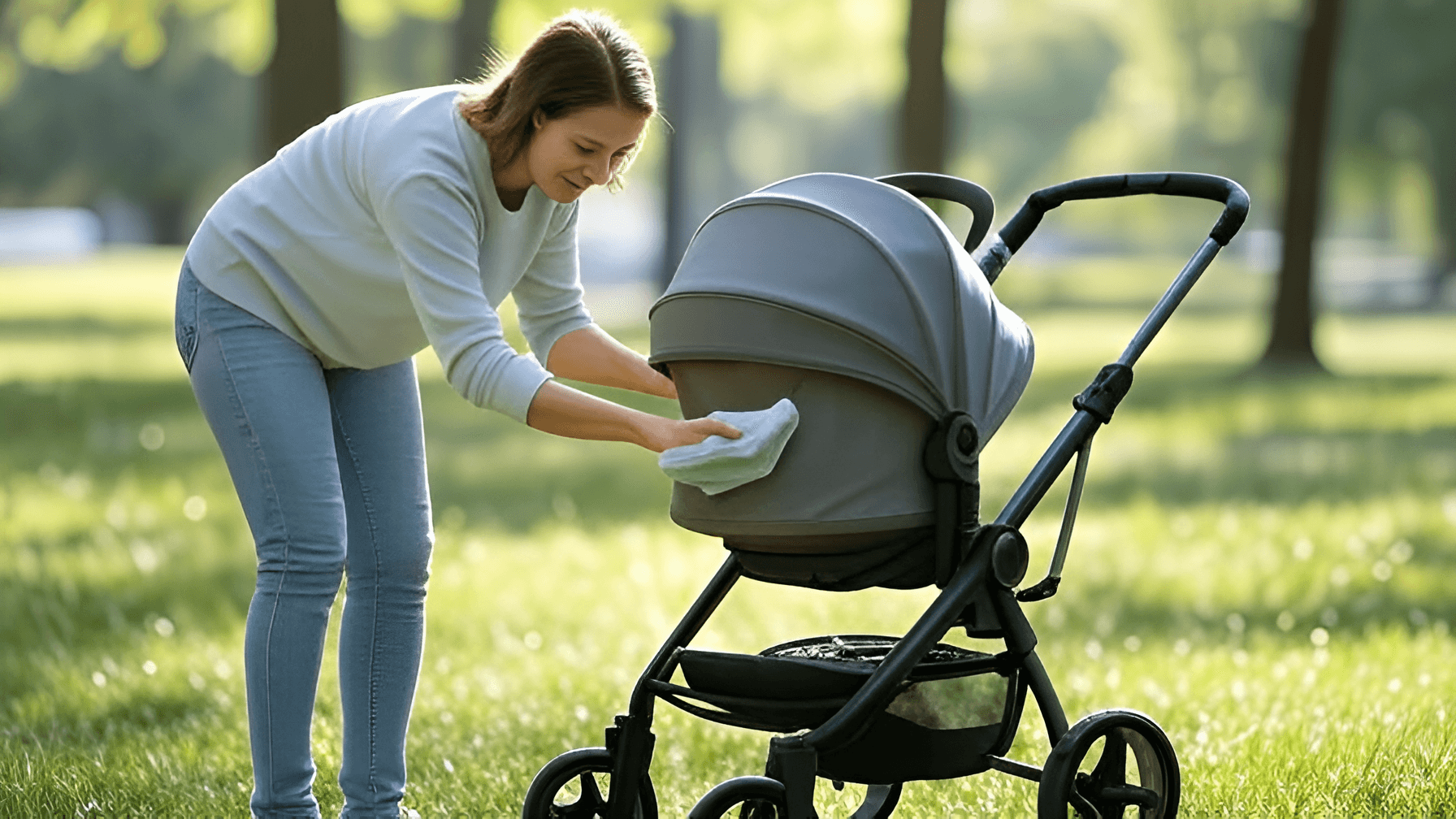 Comprehensive Guide to Cleaning and Maintaining Your Stroller - 1